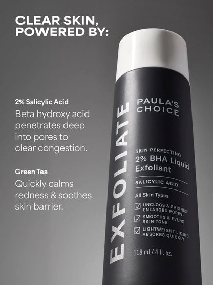 PAULA'S CHOICE SKIN PERFECTING 2% BHA Liquid Exfoliant